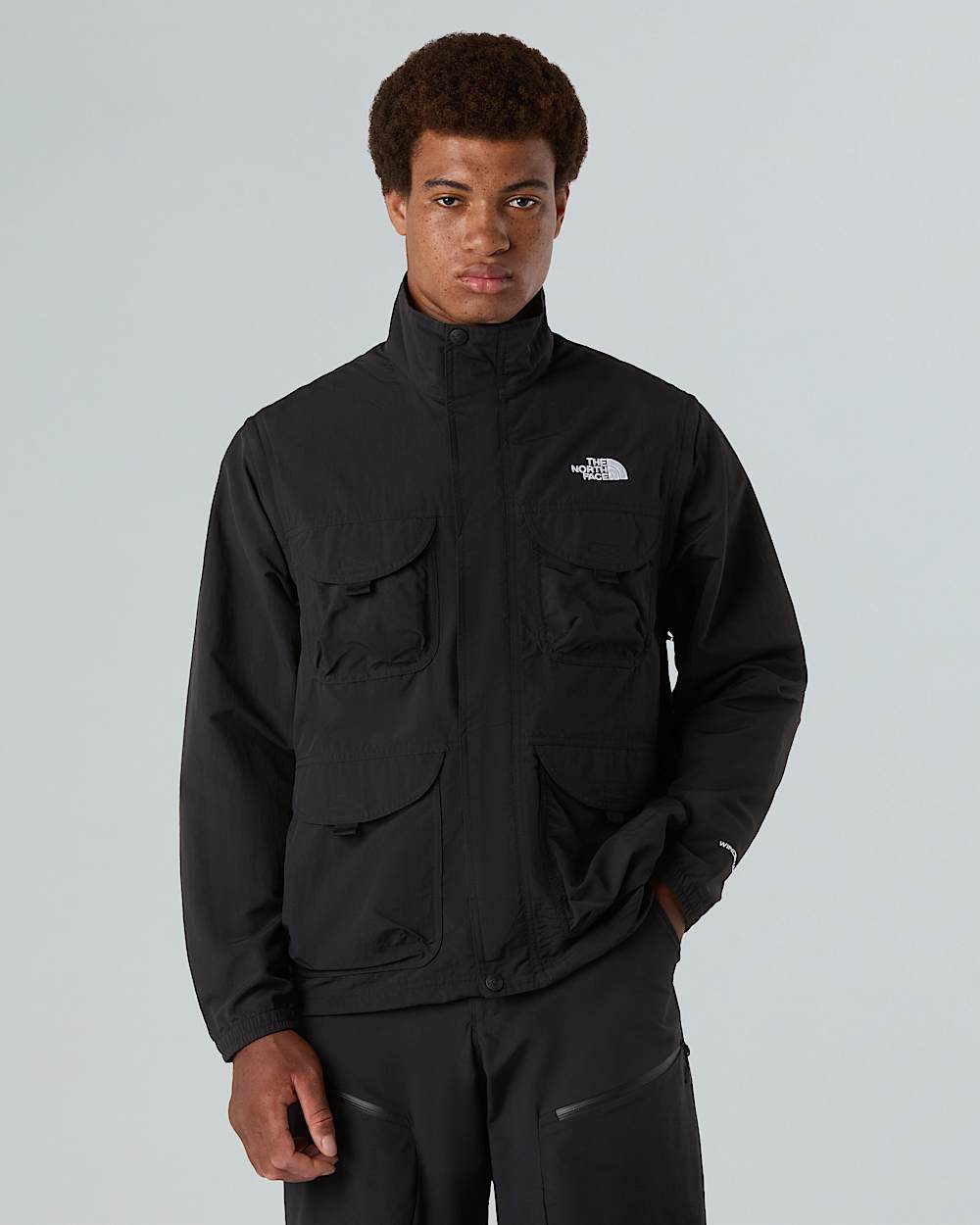 Veste convertible Bessan unisexe TNF ALT2