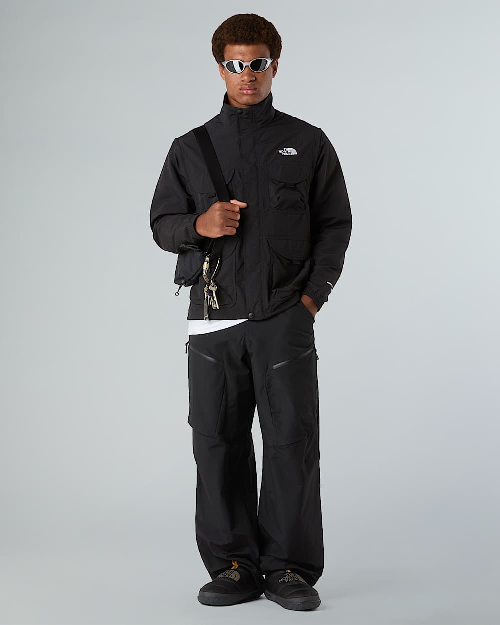 Veste convertible Bessan unisexe TNF ALT4