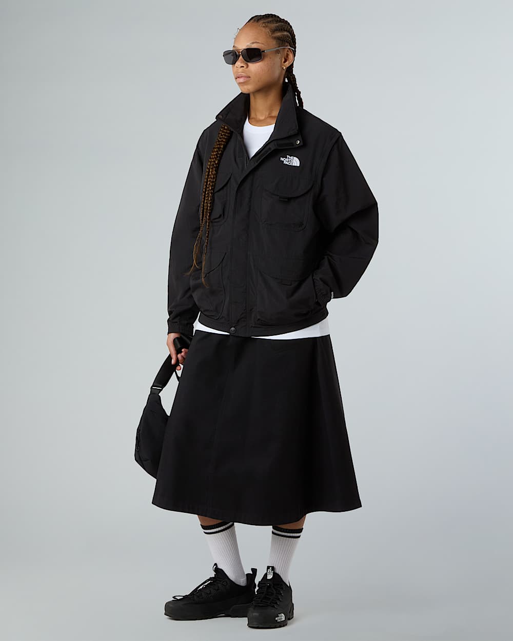 Veste convertible Bessan unisexe TNF ALT11