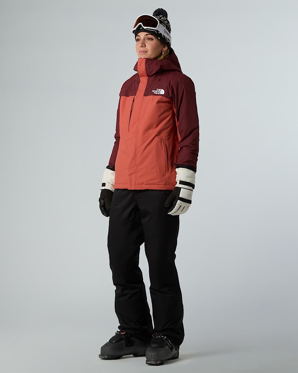 Womens Sally Insulated Trousers TNF ALT1