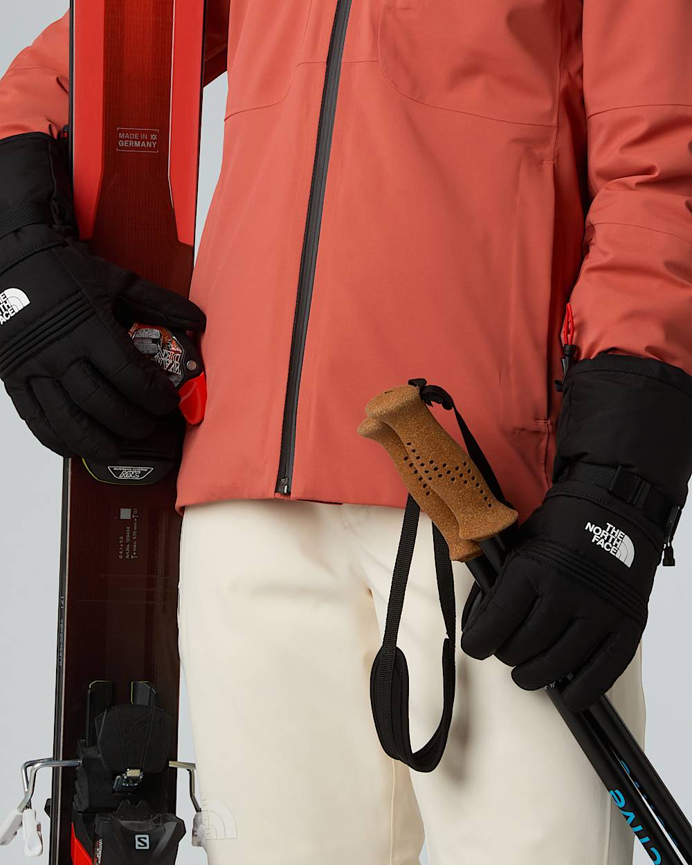 Womens Montana Ski Gloves TNF ALT1