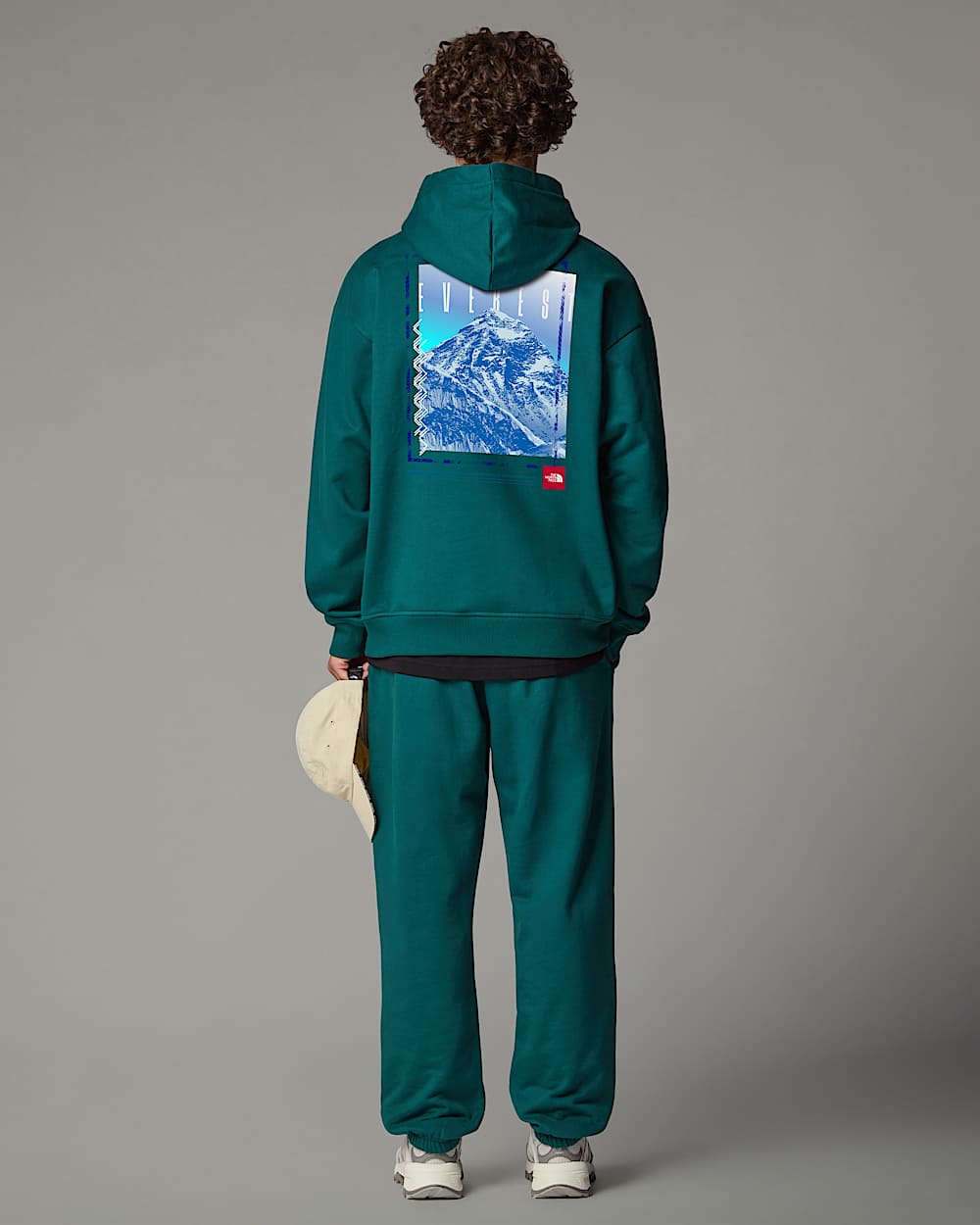 Sweat  capuche oversize AXYS TNF ALT4