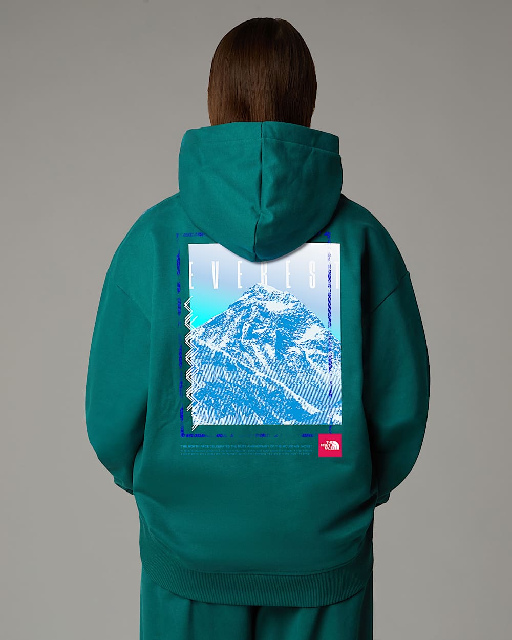 Sweat  capuche oversize AXYS TNF ALT7