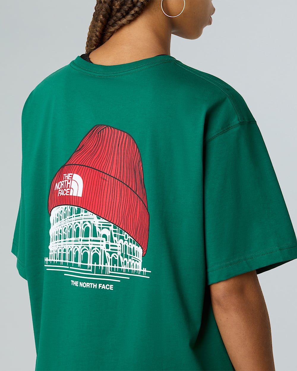 Camiseta holgada Italy unisex TNF ALT10