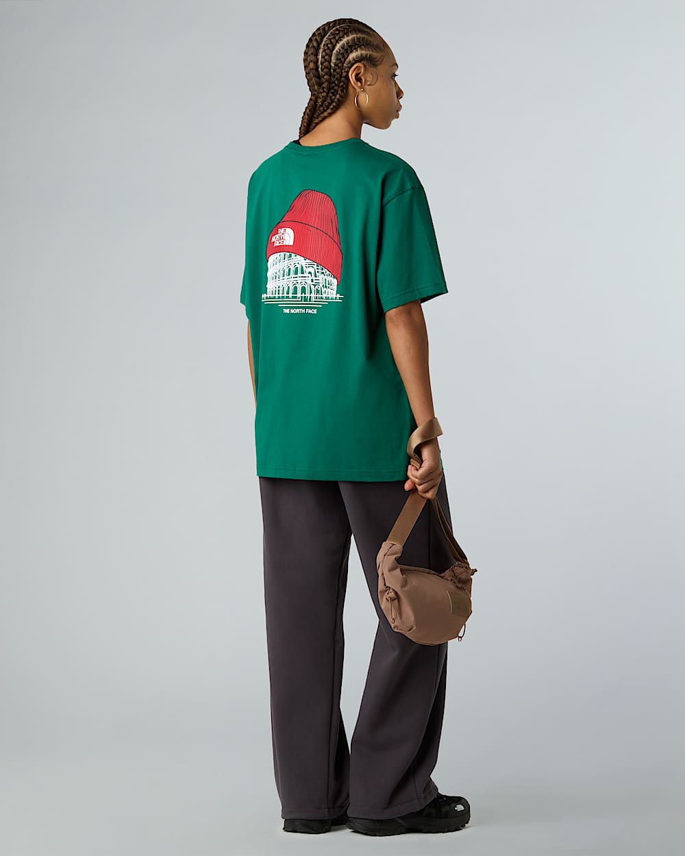 Camiseta holgada Italy unisex TNF ALT9