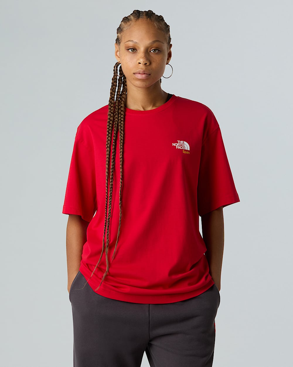Tshirt dcontract Spain unisexe TNF ALT8