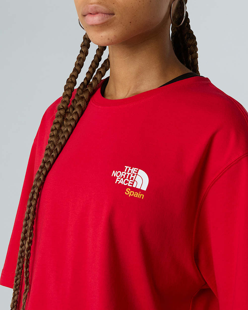 Tshirt dcontract Spain unisexe TNF ALT11