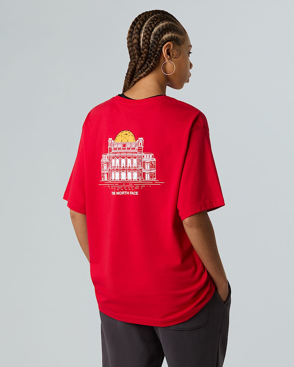 Tshirt dcontract Austria unisexe TNF ALT7