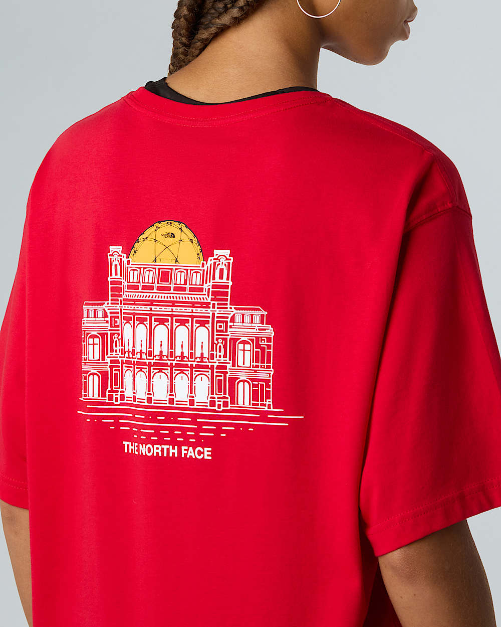Tshirt dcontract Austria unisexe TNF ALT10