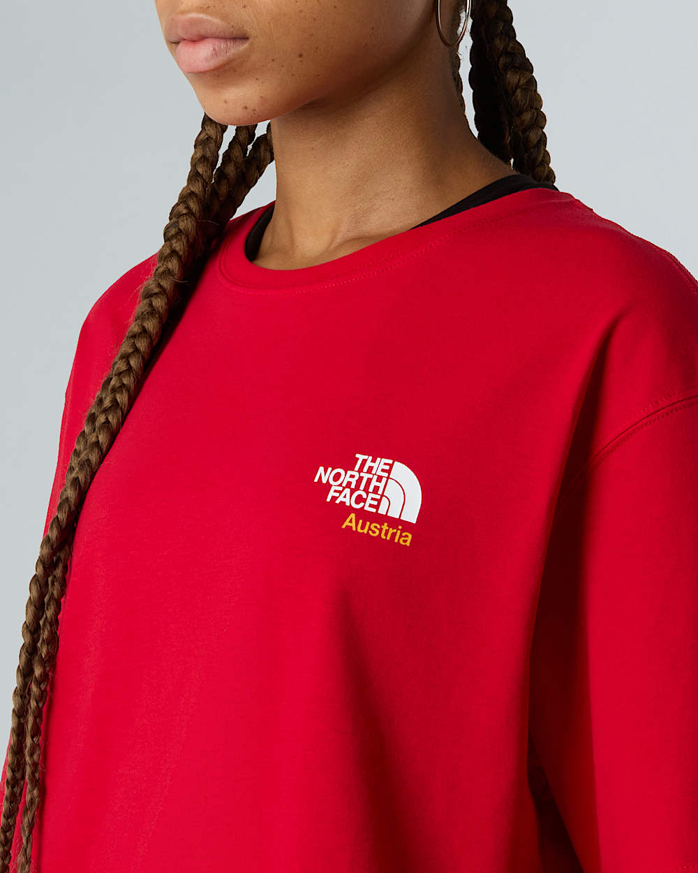 Tshirt dcontract Austria unisexe TNF ALT11