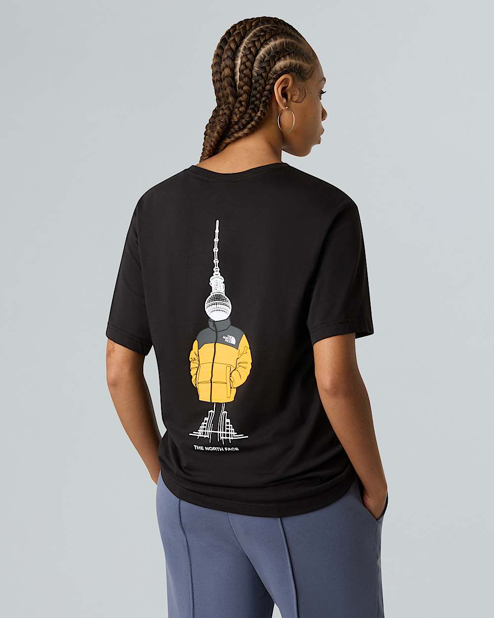 Camiseta holgada Germany unisex TNF ALT7