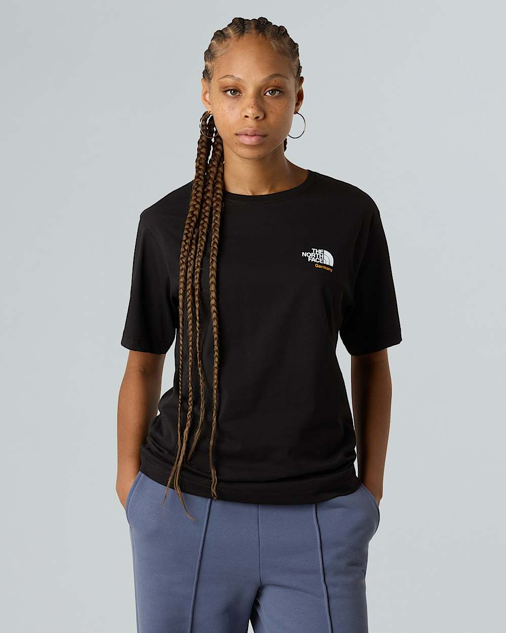 Camiseta holgada Germany unisex TNF ALT8