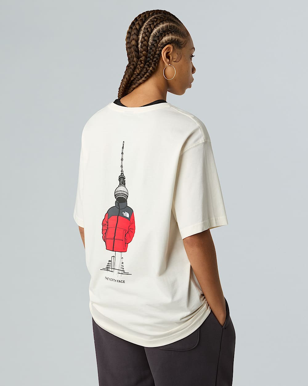 Unisex Germany Relaxed TShirt TNF alt7