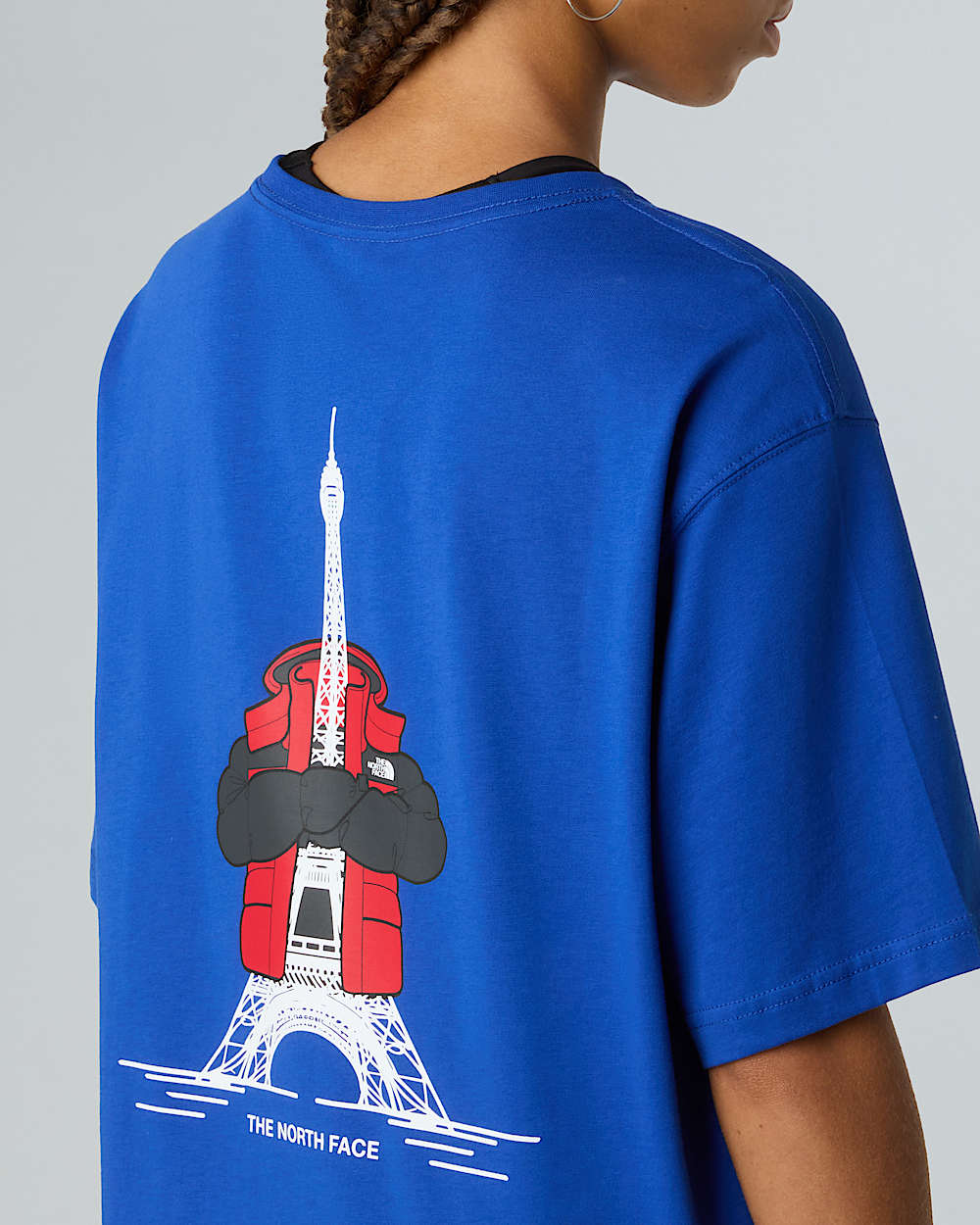 Relaxed TShirt France unisex TNF ALT10