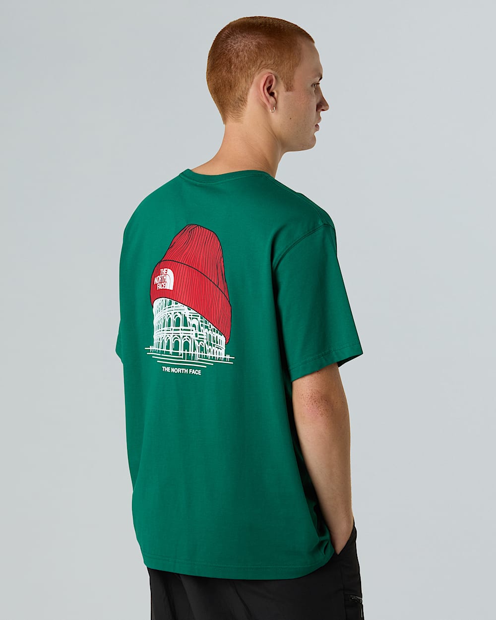Camiseta holgada Italy unisex TNF ALT2