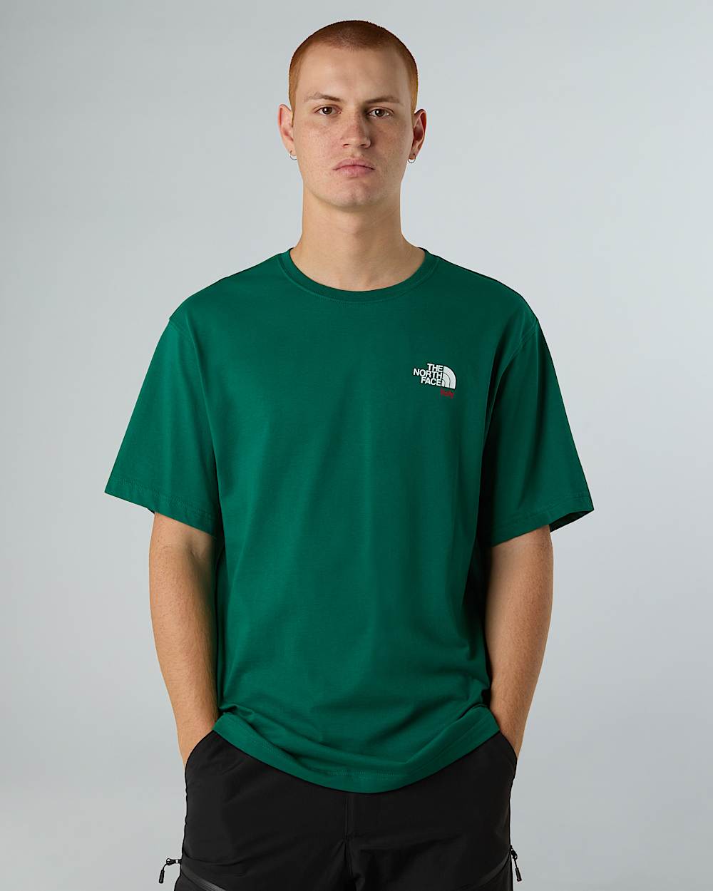 Camiseta holgada Italy unisex TNF ALT3