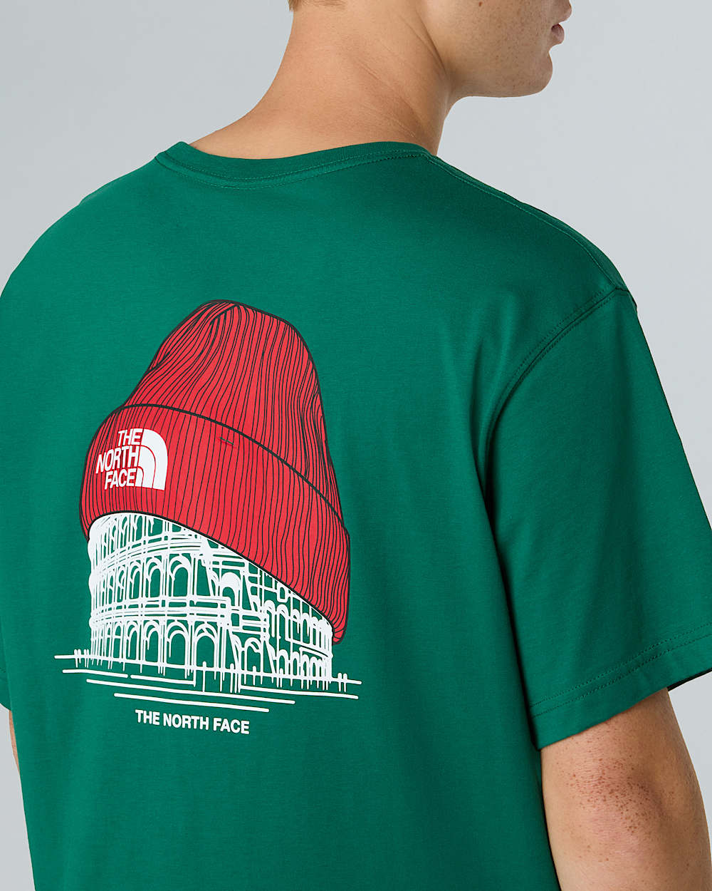 Camiseta holgada Italy unisex TNF ALT5
