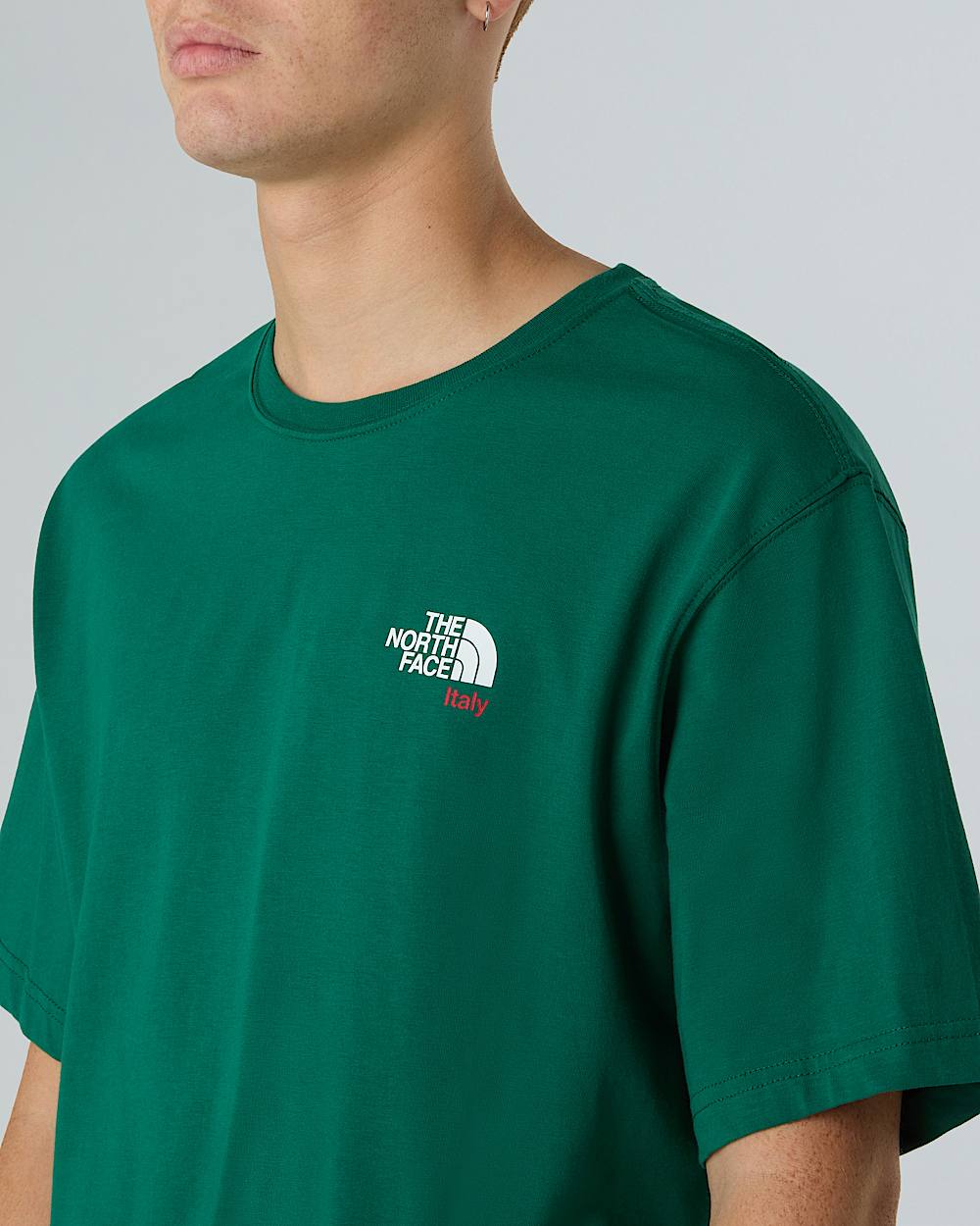Camiseta holgada Italy unisex TNF ALT6