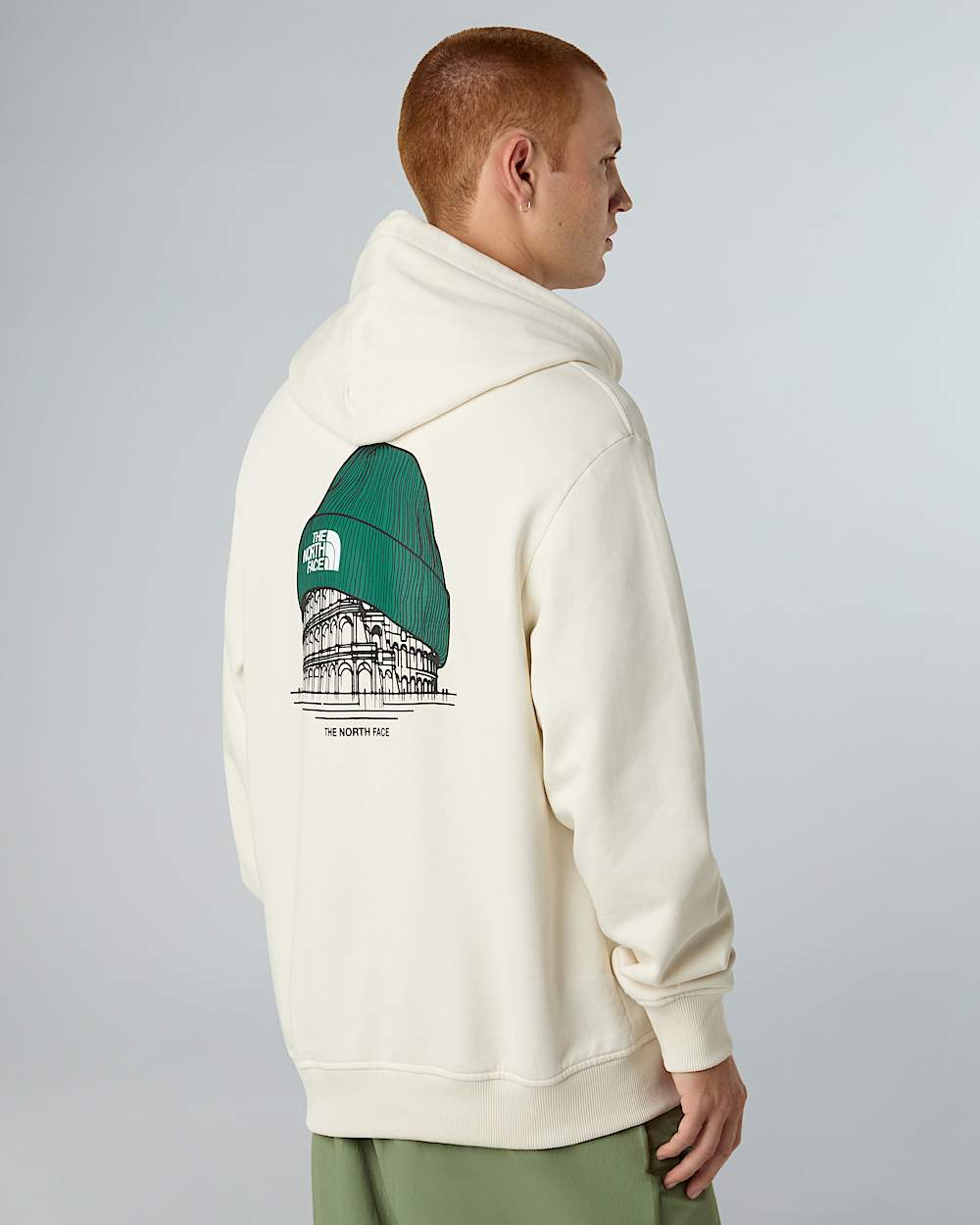 Unisex Italy Relaxed Hoodie TNF ALT2