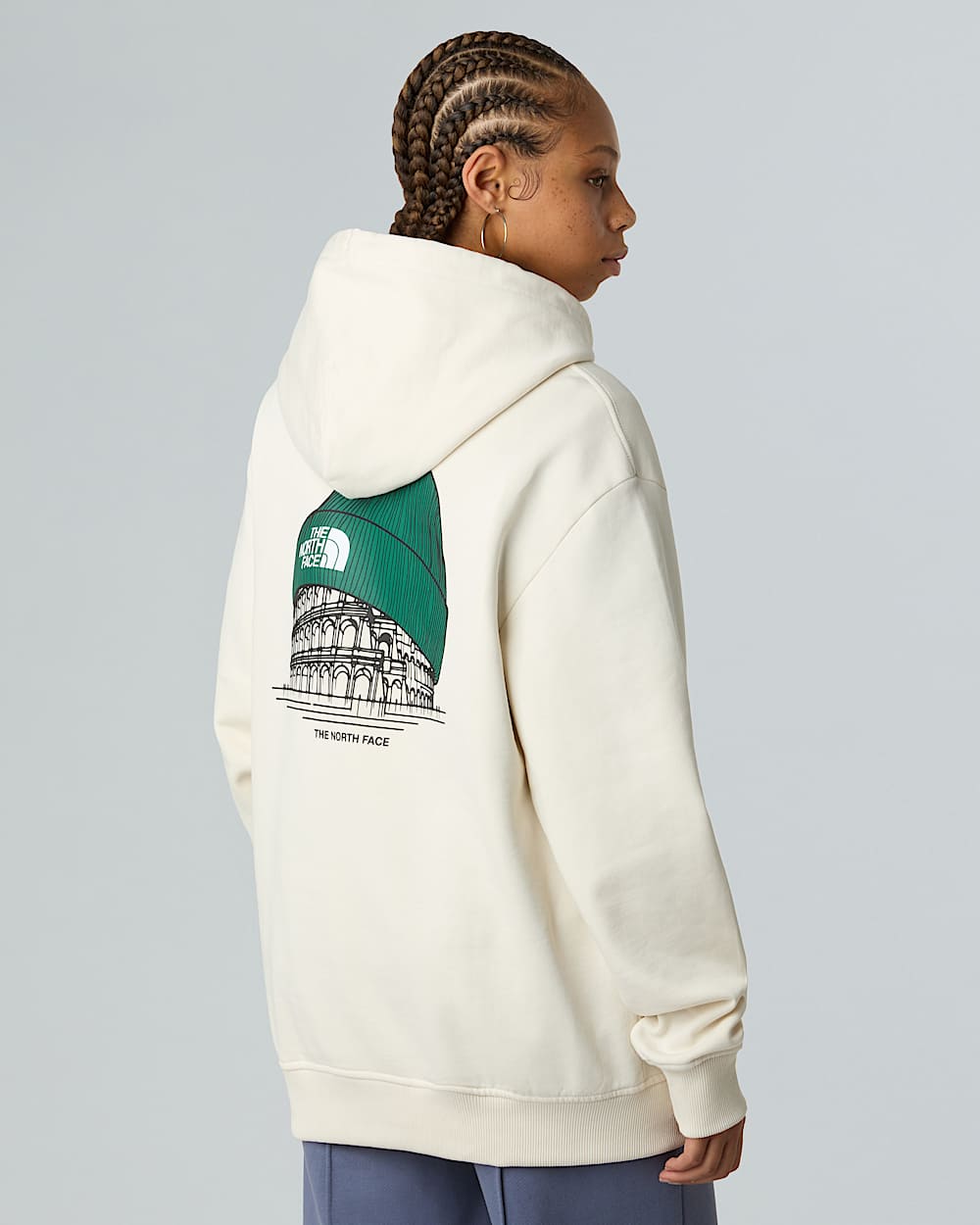 Unisex Italy Relaxed Hoodie TNF ALT8