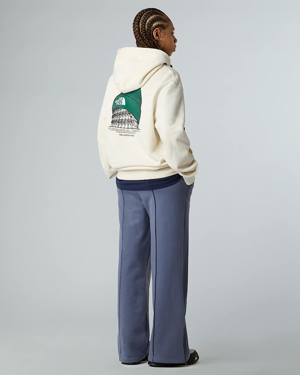 Unisex Italy Relaxed Hoodie TNF ALT10