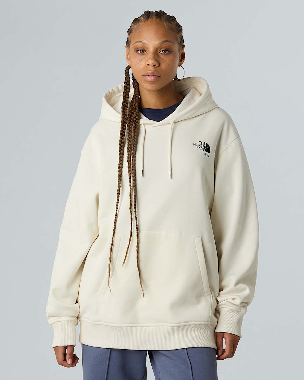 Unisex Italy Relaxed Hoodie TNF ALT9