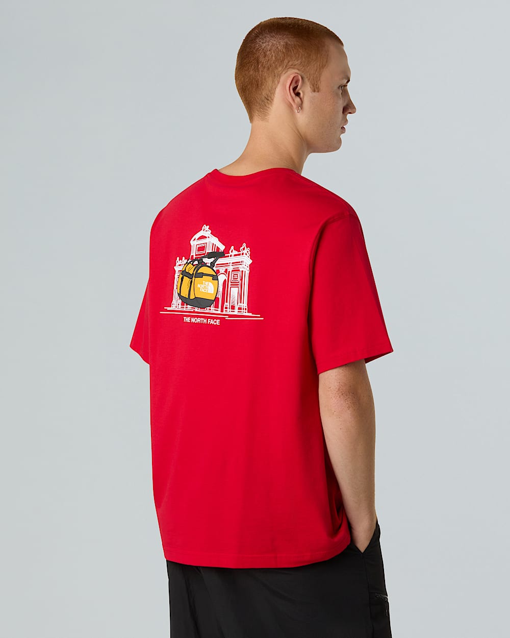 Tshirt dcontract Spain unisexe TNF ALT2