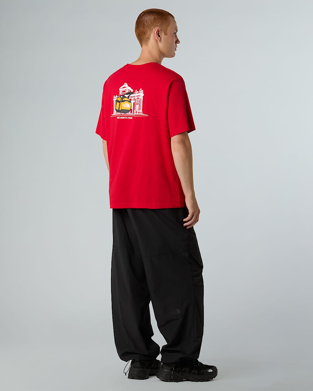 Tshirt dcontract Spain unisexe TNF ALT4