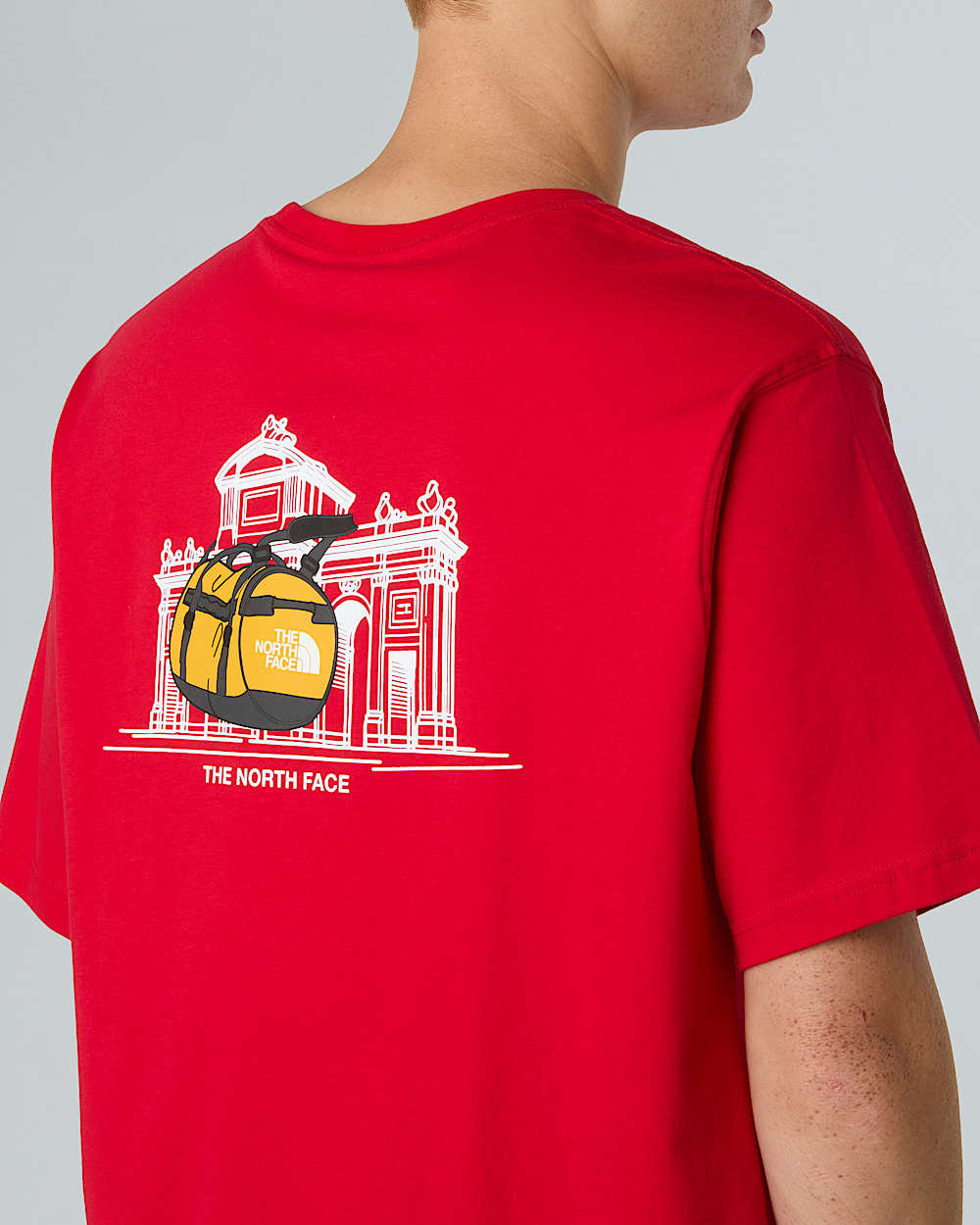 Tshirt dcontract Spain unisexe TNF ALT5