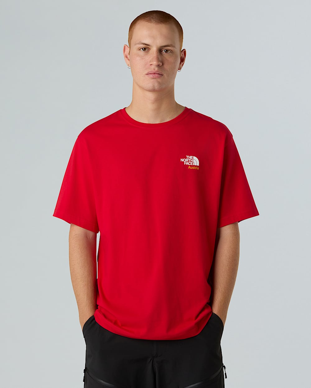 Tshirt dcontract Austria unisexe TNF ALT3