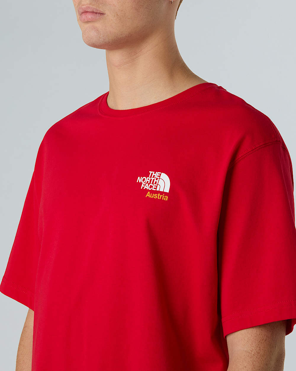 Tshirt dcontract Austria unisexe TNF ALT6