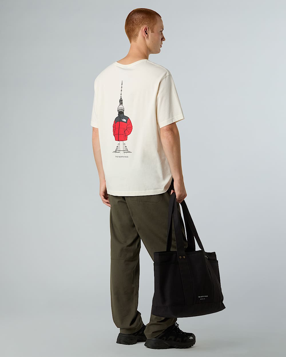 Unisex Germany Relaxed TShirt TNF alt4