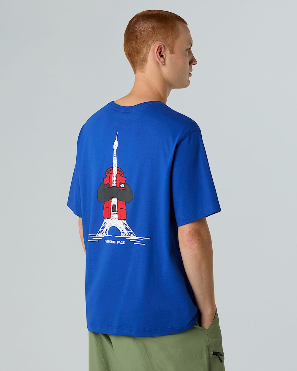Relaxed TShirt France unisex TNF ALT2