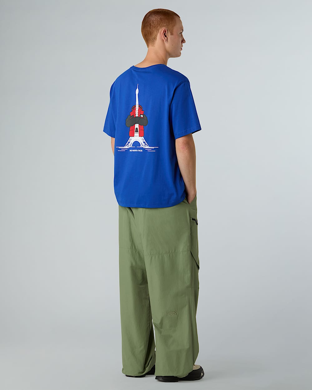 Relaxed TShirt France unisex TNF ALT4