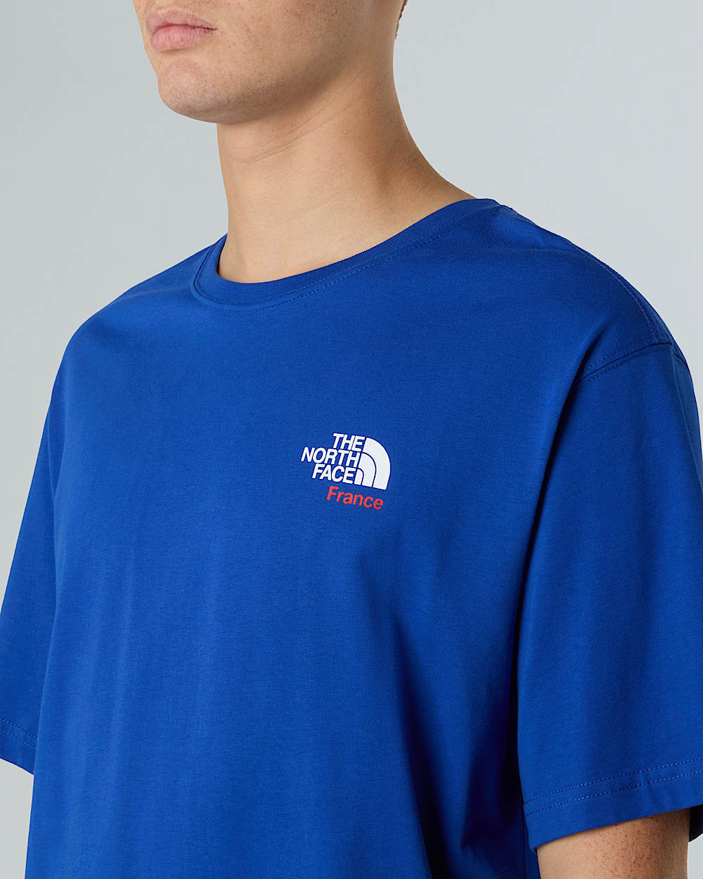 Relaxed TShirt France unisex TNF ALT6