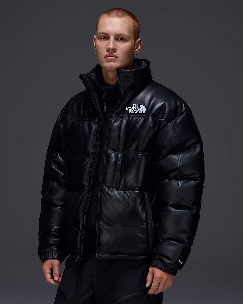 Chaqueta Summit Leather Pack TNF ALT3