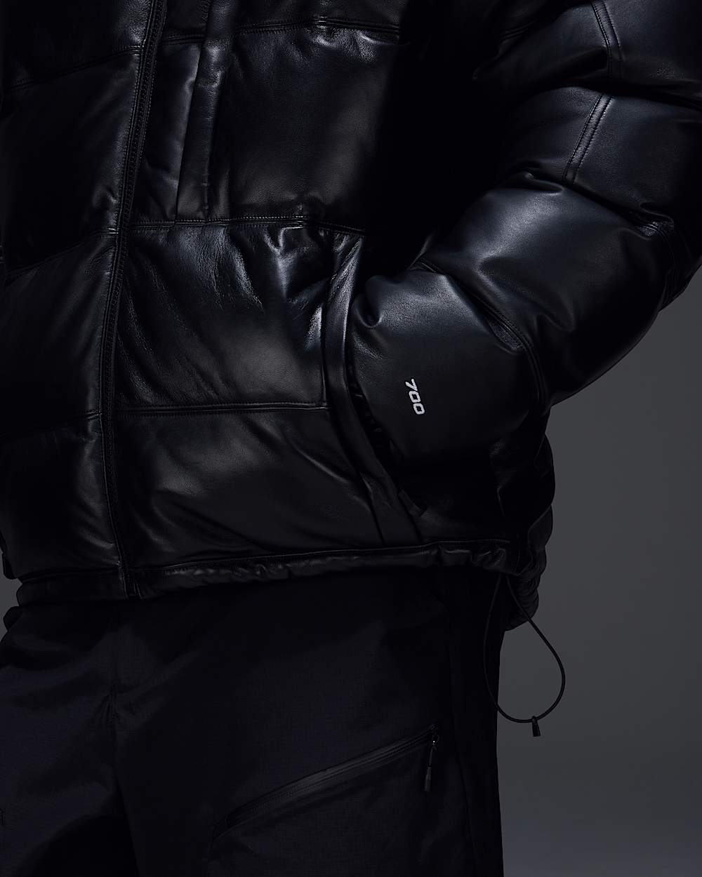 Chaqueta Summit Leather Pack TNF ALT5