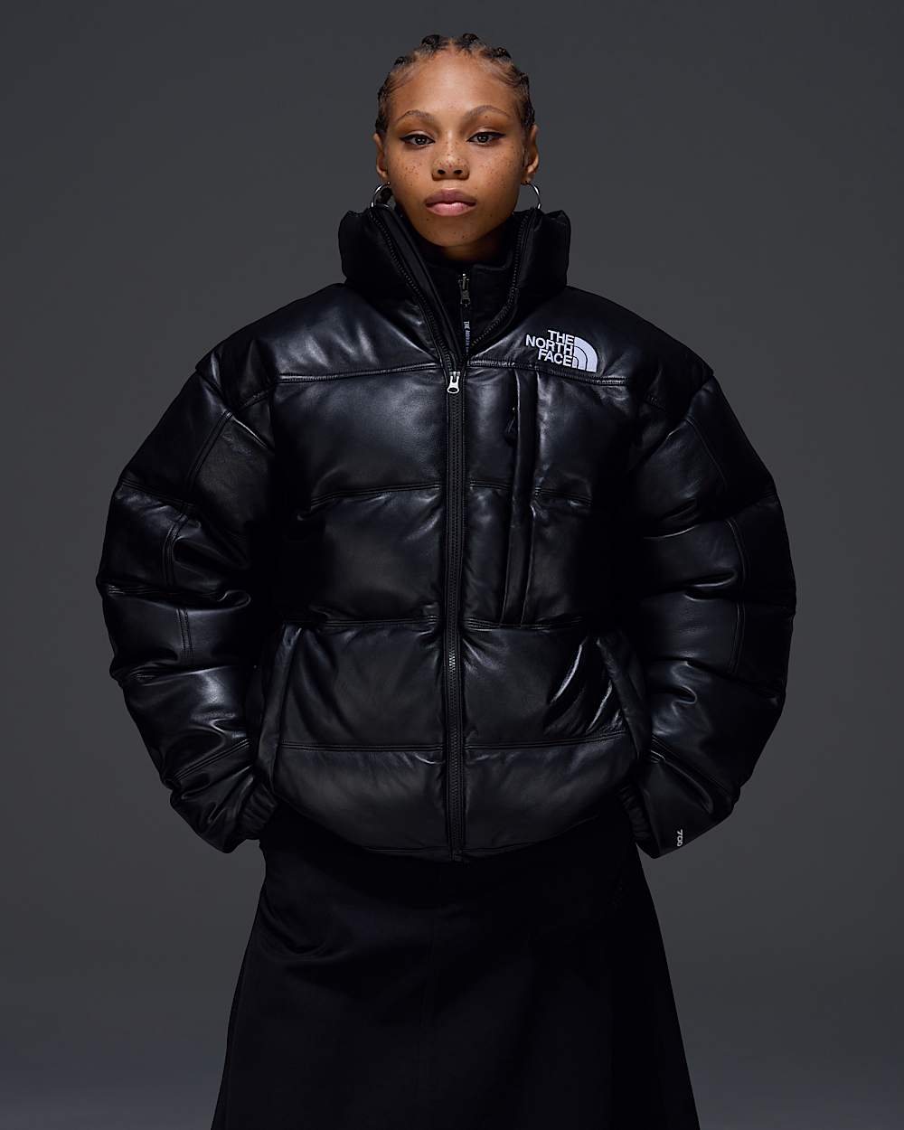 Chaqueta Summit Leather Pack TNF ALT7