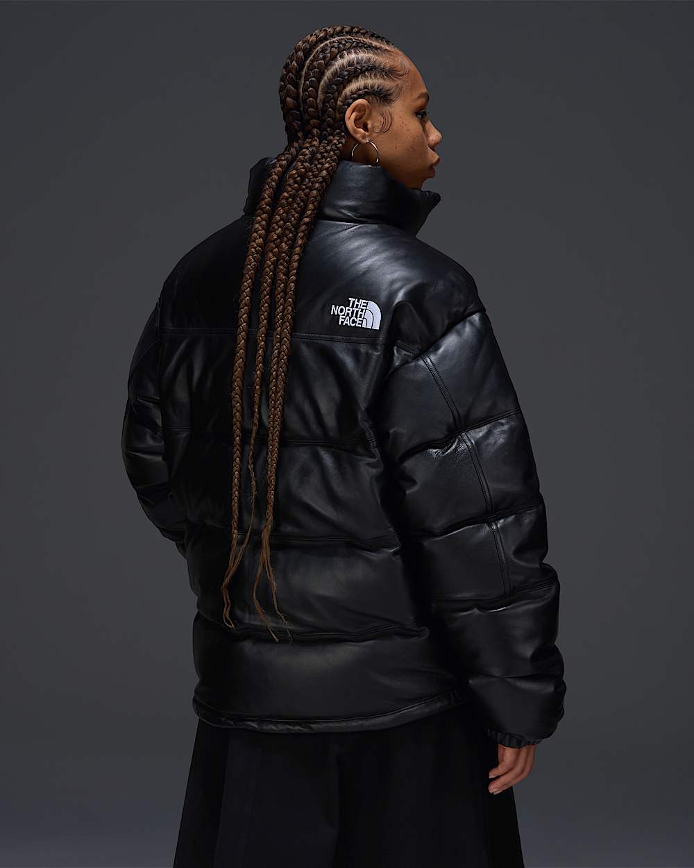 Chaqueta Summit Leather Pack TNF ALT9