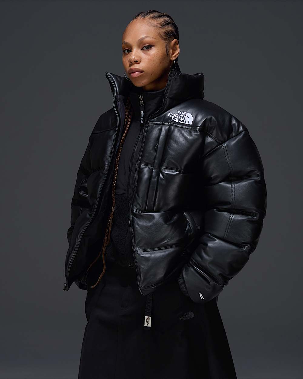Chaqueta Summit Leather Pack TNF ALT10
