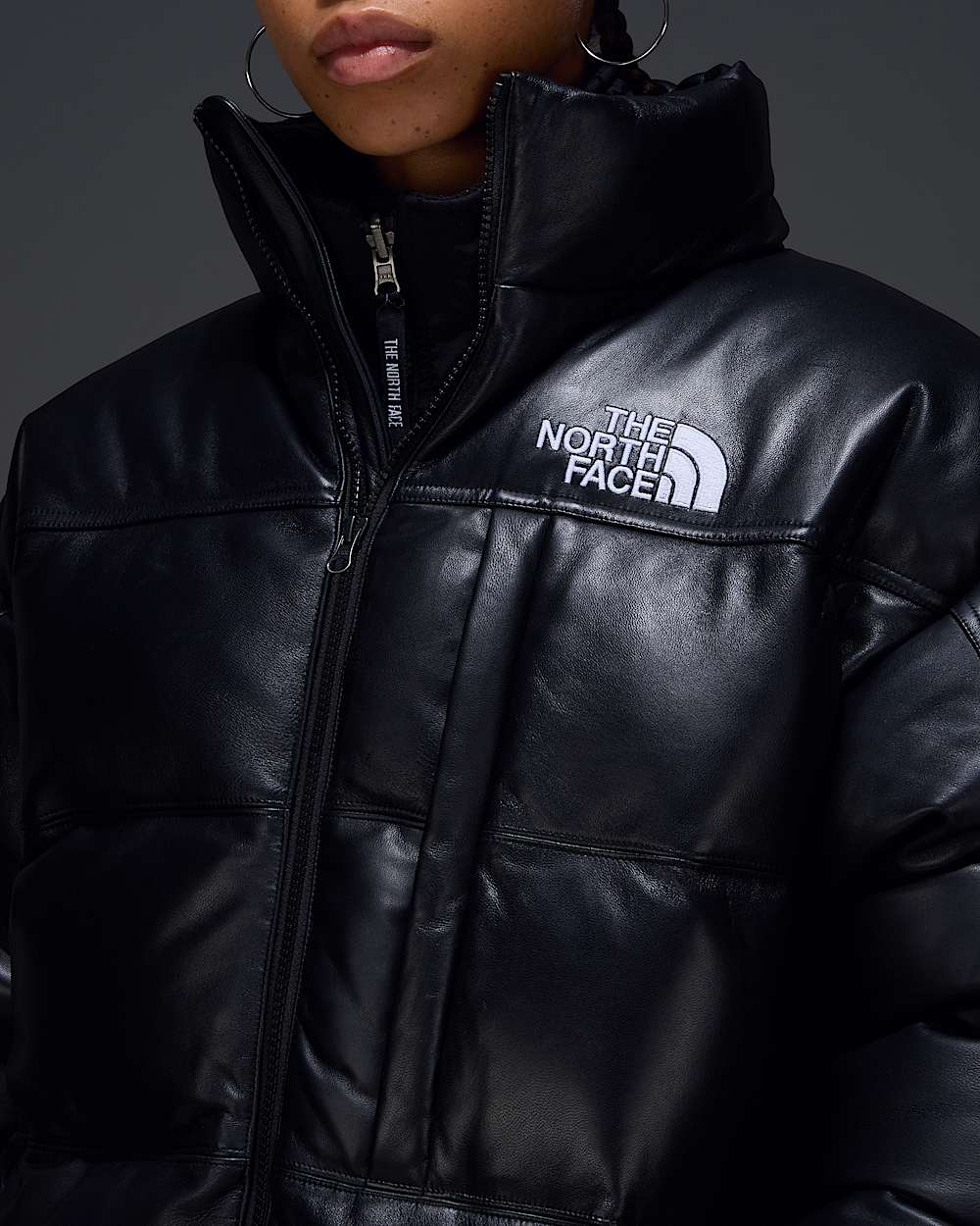 Chaqueta Summit Leather Pack TNF ALT11