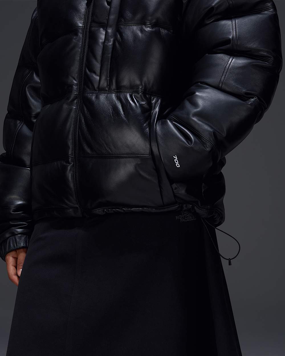 Chaqueta Summit Leather Pack TNF ALT12