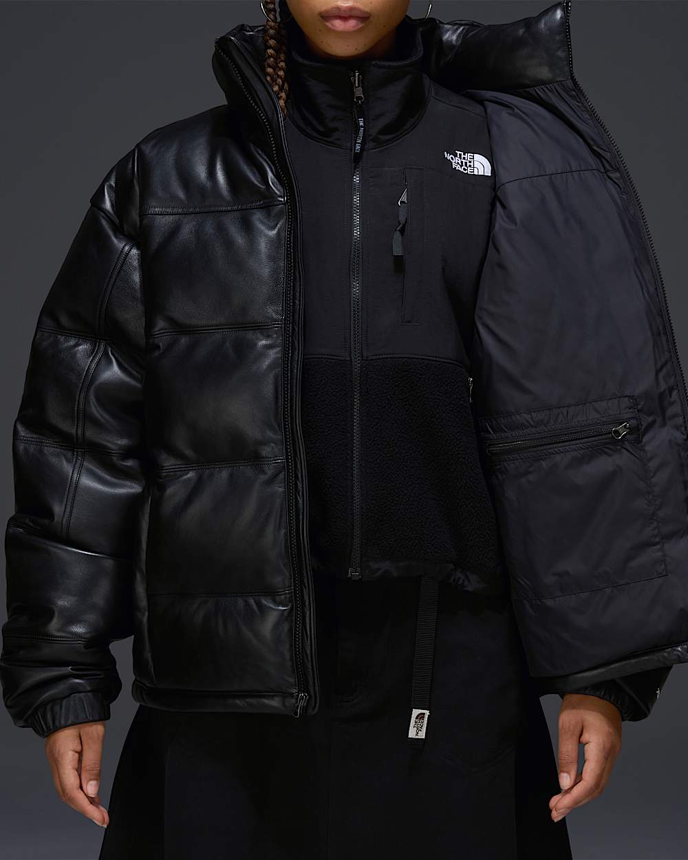 Chaqueta Summit Leather Pack TNF ALT13