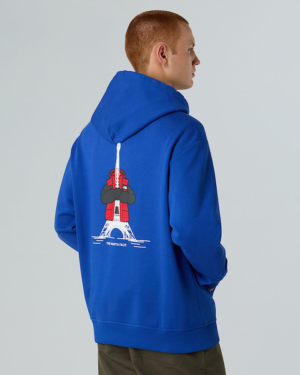 Relaxed Hoodie France unisex TNF ALT2