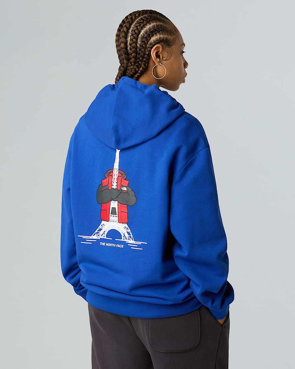Relaxed Hoodie France unisex TNF ALT8