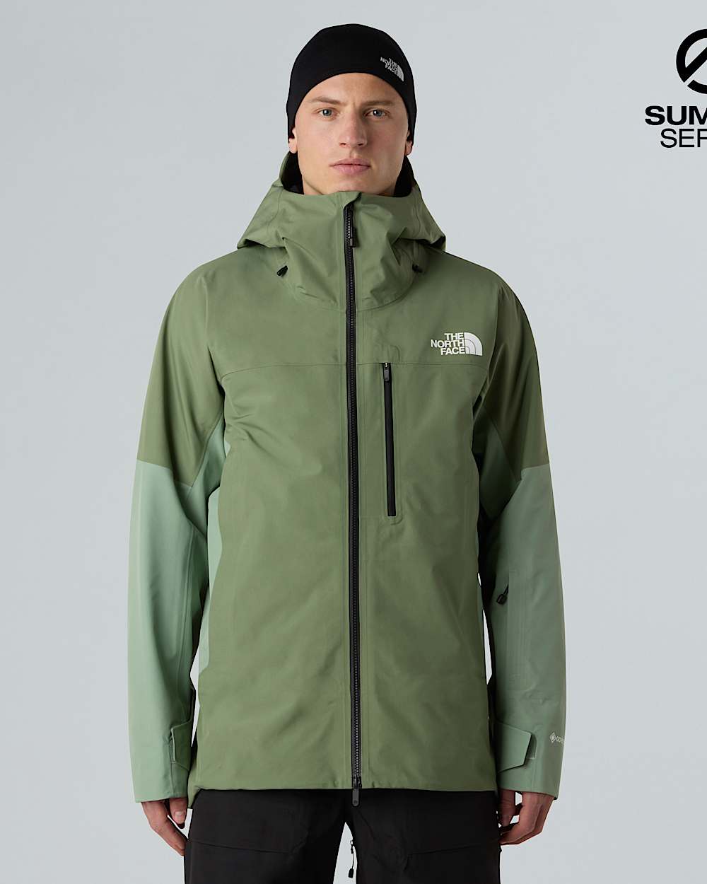 Mens Summit Eastwall GORETEX Jacket TNF HERO