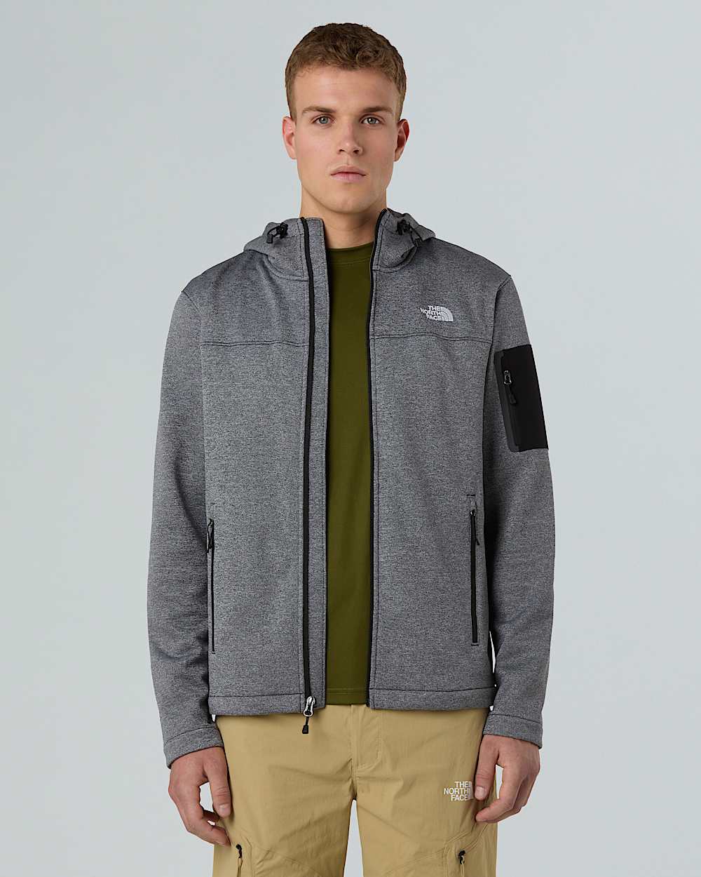 Tech Emiliofleecejas voor heren TNF ALT3