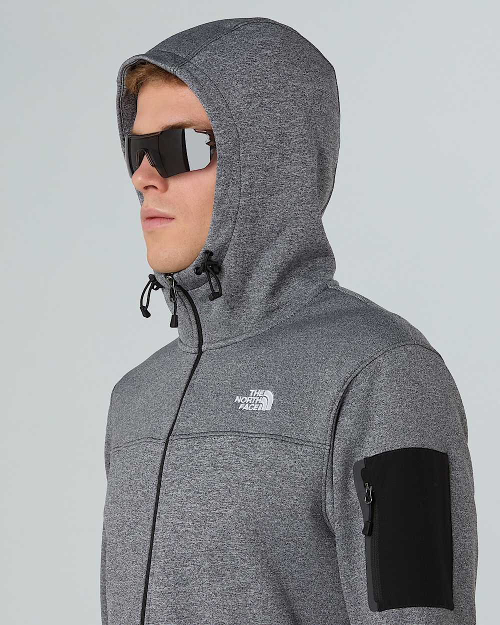 Tech Emiliofleecejas voor heren TNF ALT4