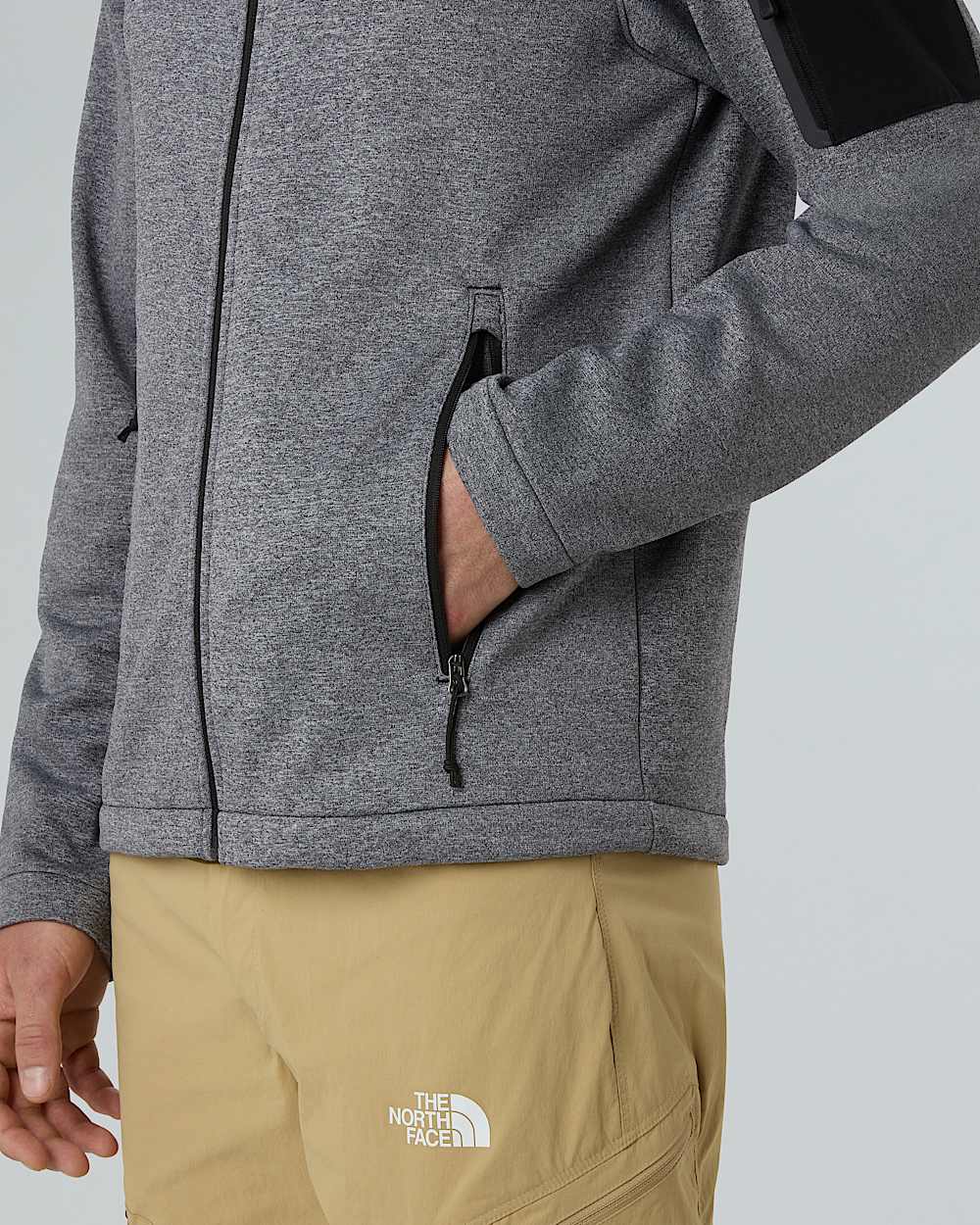 Tech Emiliofleecejas voor heren TNF ALT5