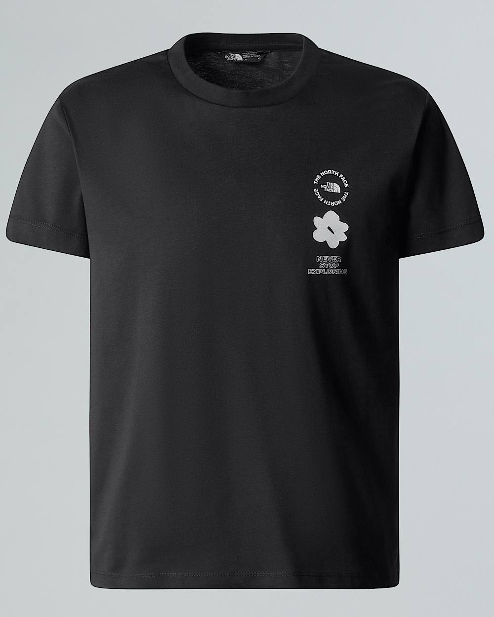 Relaxed Flower GraphicTshirt voor meisjes TNF ALT20